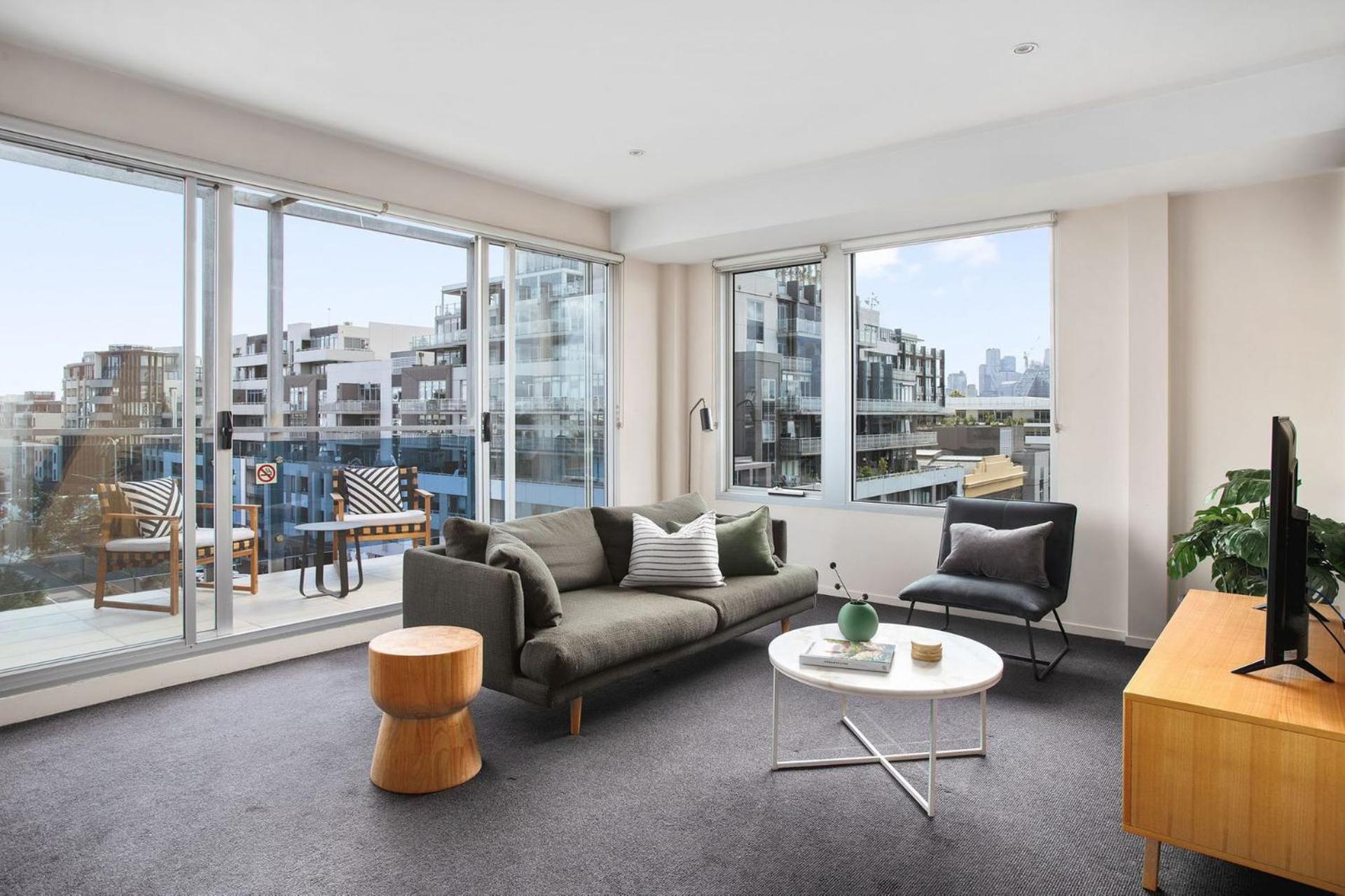Boutique Stays - Zinc Views 501 ملبورن المظهر الخارجي الصورة